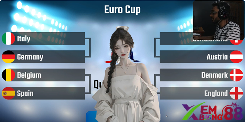 Game Euro 2024 | Bóng Đá Châu Âu Bé Lại Vừa Bằng Màn Hình